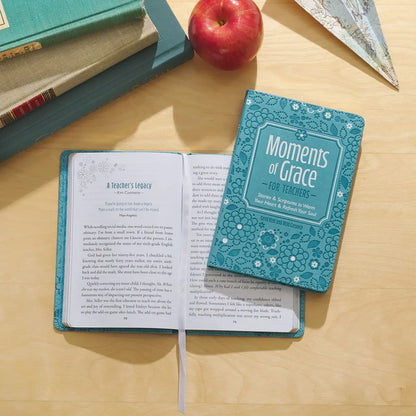Moments Of Grace For Teachers Book