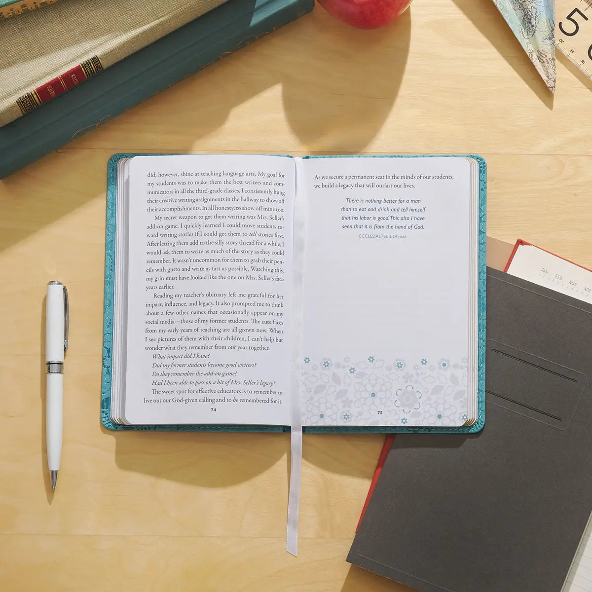 Moments Of Grace For Teachers Book