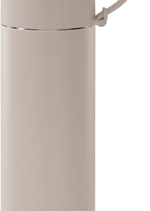 Ceramic Reusable Bottle with Flip Straw Lid | Regular 20oz