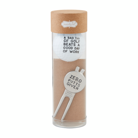 Golf Ball & Marker Set | Mudpie