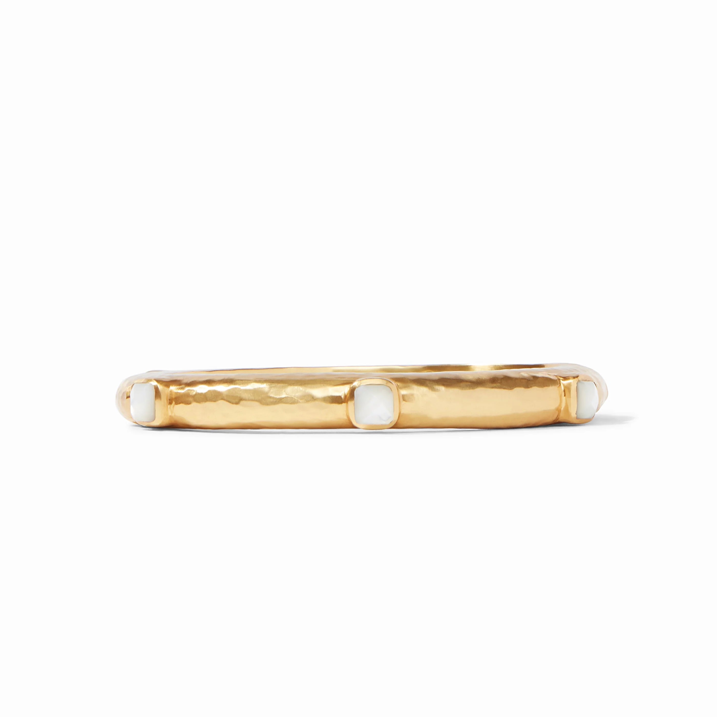 Catalina Stone Hinge Bangle | Julie Vos