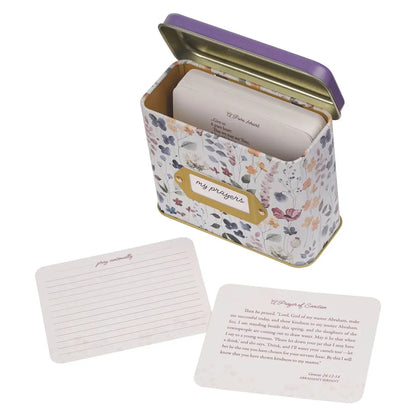 Cards In Tin | My Prayers Matthew 22:37