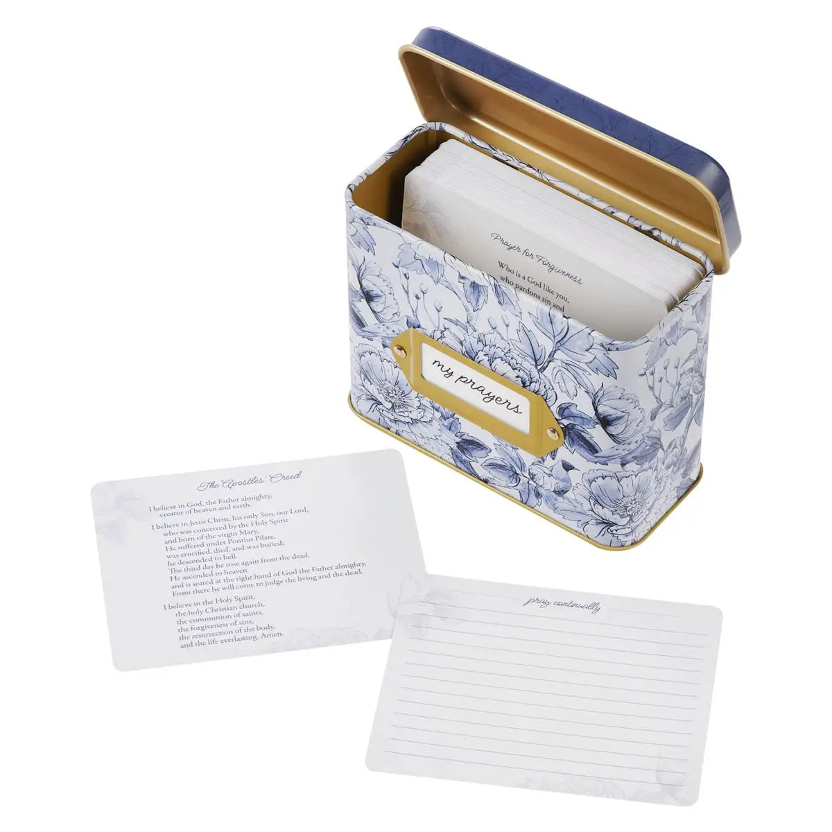 Cards In Tin | My Prayers Hebrews 10:23