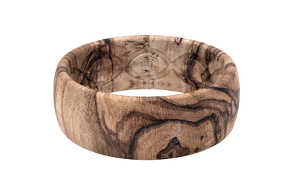 Groove Ring | Nomad Burled Walnut