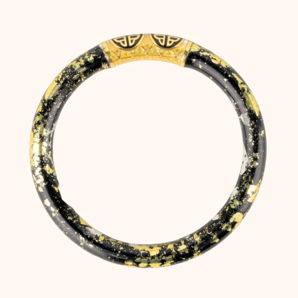 KOI Noir Tzubbie All Weather Bangle | Set Of 1 | BuDhaGirl