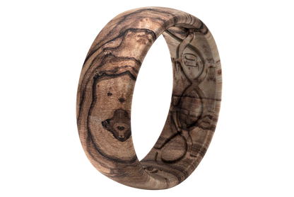 Groove Ring | Nomad Burled Walnut
