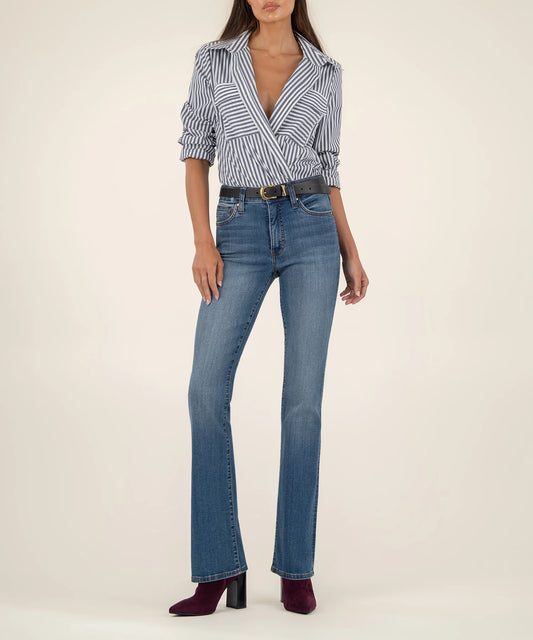 Natalie High Rise Bootcut Jeans