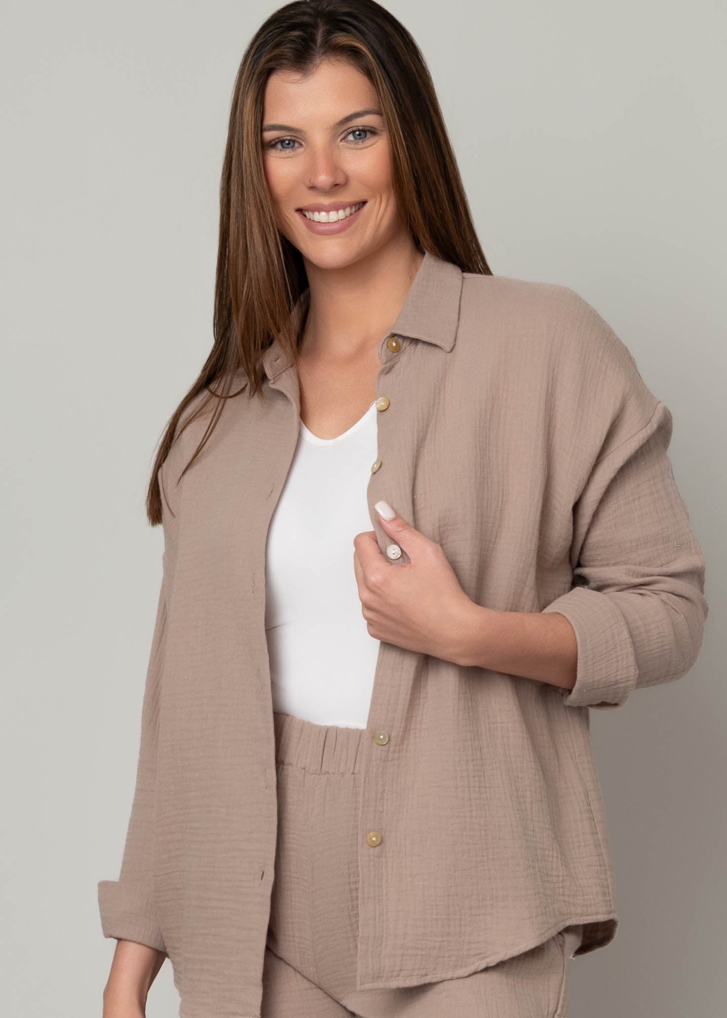 Classy Comfort Cotton Gauze Set