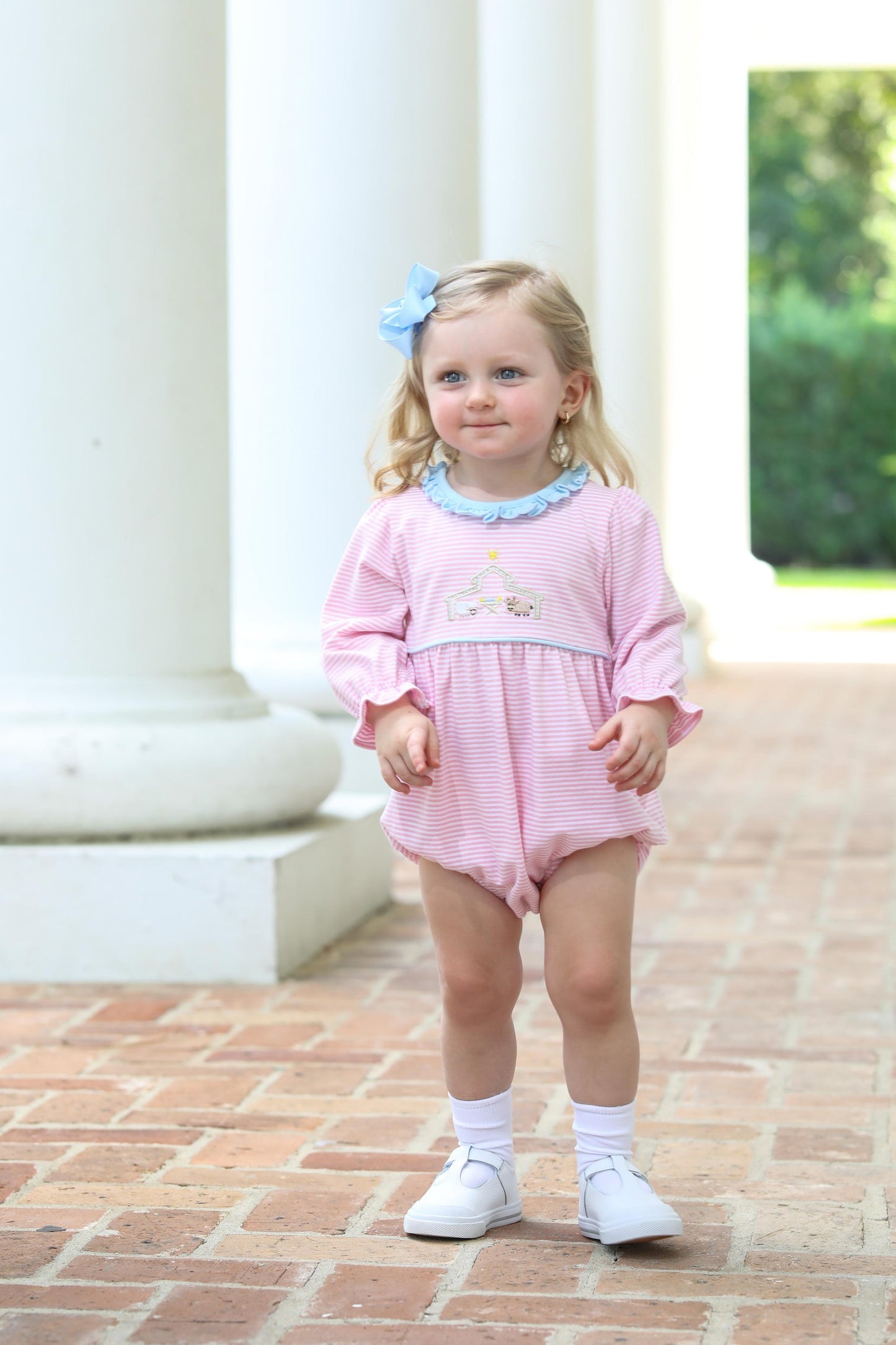 Pink Nativity Bubble | Trotter Street