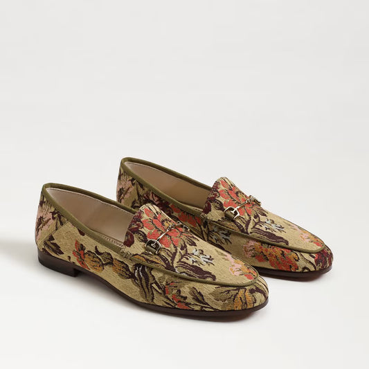 Loraine Bit Loafer | Harvest Bloom Natural Weave
