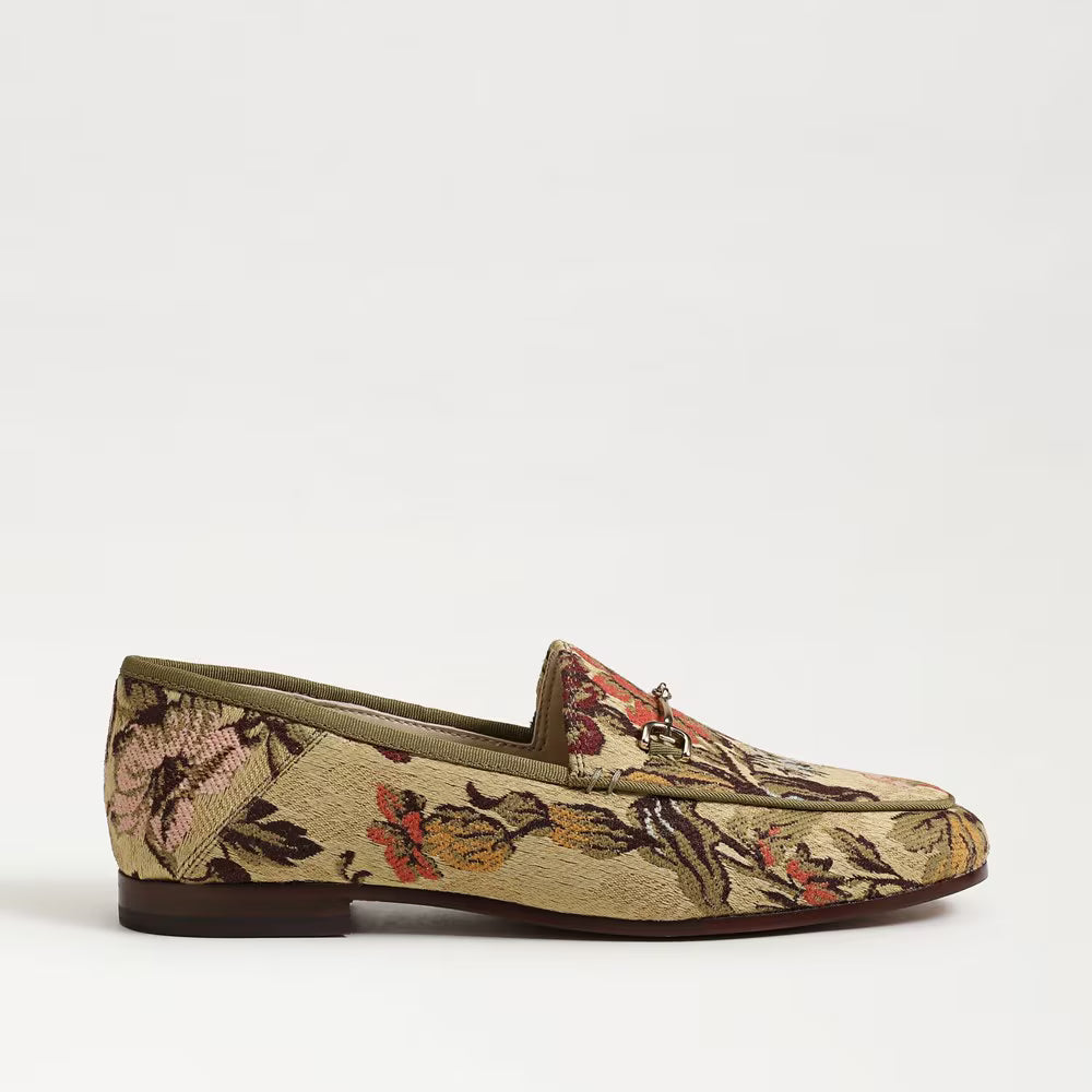 Loraine Bit Loafer | Harvest Bloom Natural Weave
