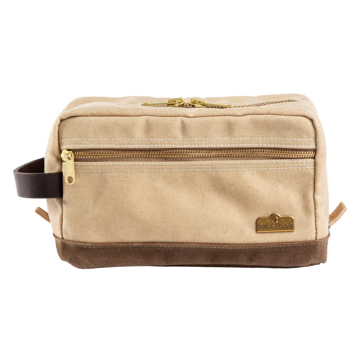 Waxed Canvas Dopp Kit | Duck Head
