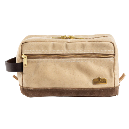 Waxed Canvas Dopp Kit | Duck Head