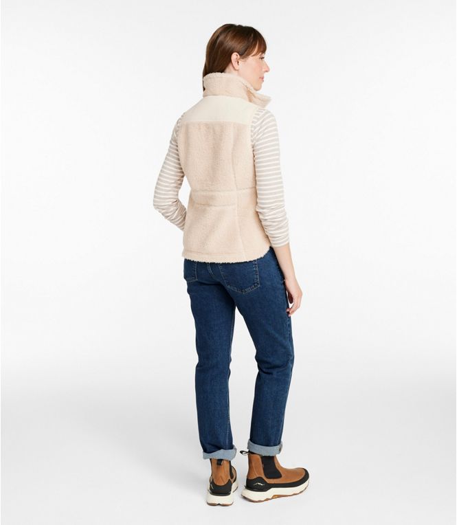 Bean's Sherpa Fleece Vest | Women's | L.L.Bean