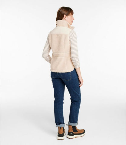 Bean's Sherpa Fleece Vest | Women's | L.L.Bean