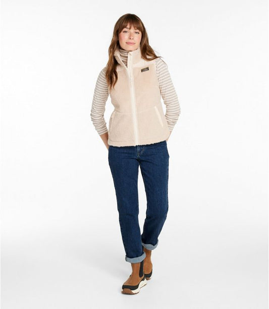 Bean's Sherpa Fleece Vest | Women's | L.L.Bean