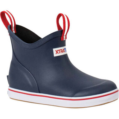 Kids Ankle Deck Boot