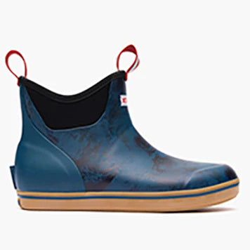 Navy Ankle Deck Boot | Men's | Xtratuf