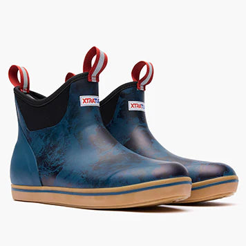 Navy Ankle Deck Boot | Men's | Xtratuf