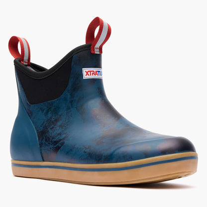 Navy Ankle Deck Boot | Men's | Xtratuf