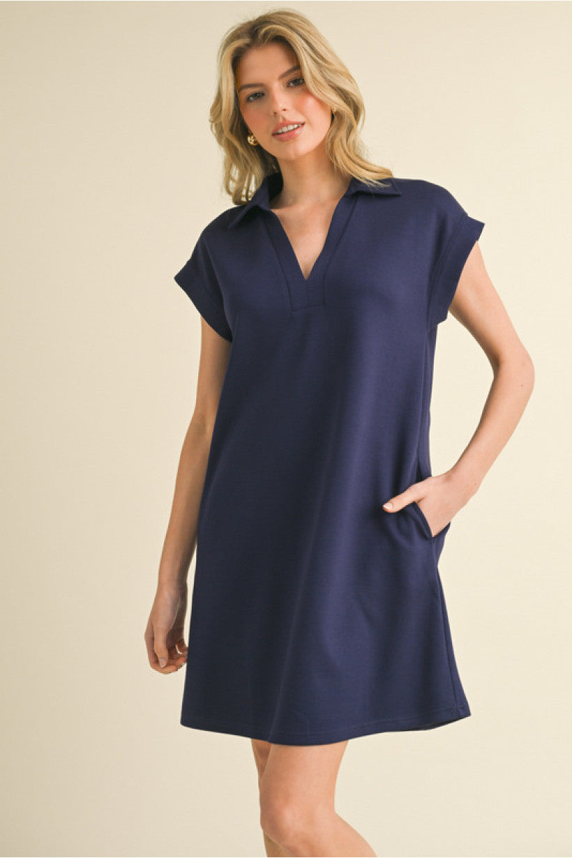 Cool Collared Dress