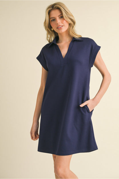 Cool Collared Dress