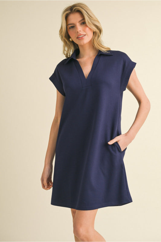 Cool Collared Dress