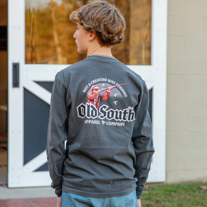 Not A Creature Was Stirring Long Sleeve | Old South