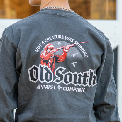 Not A Creature Was Stirring Long Sleeve | Old South