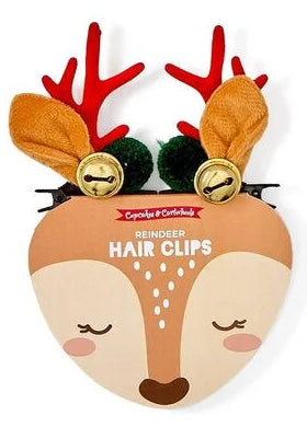 Reindeer Antler Hair Clip