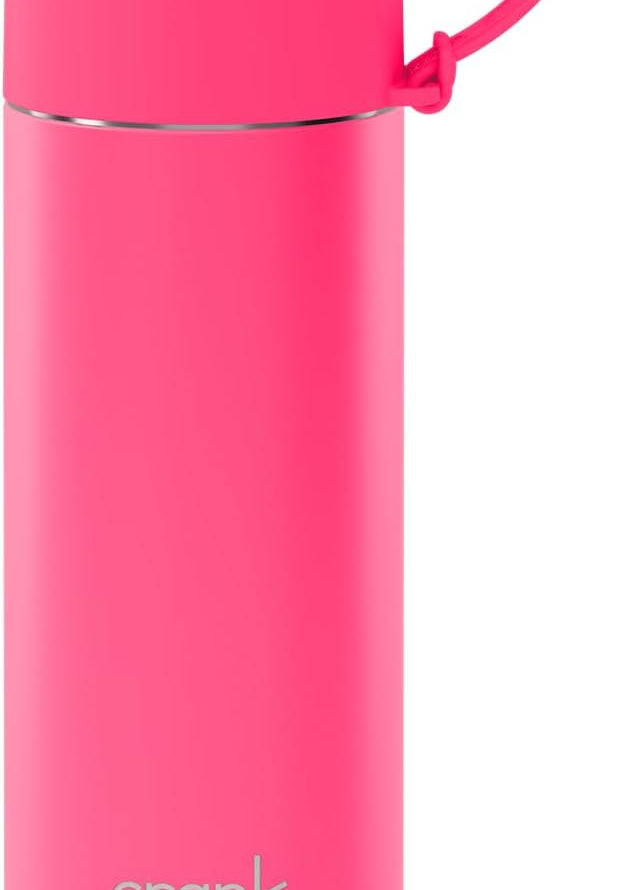 Ceramic Reusable Bottle with Flip Straw Lid | Regular 20oz