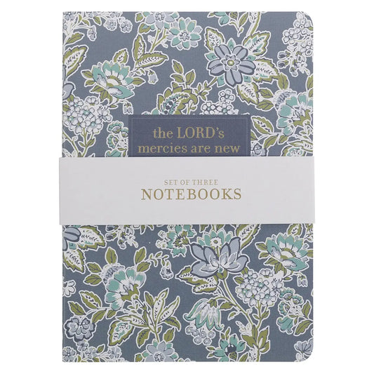 Notebook Set Of 3 | New Mercies Lam. 3:22-23