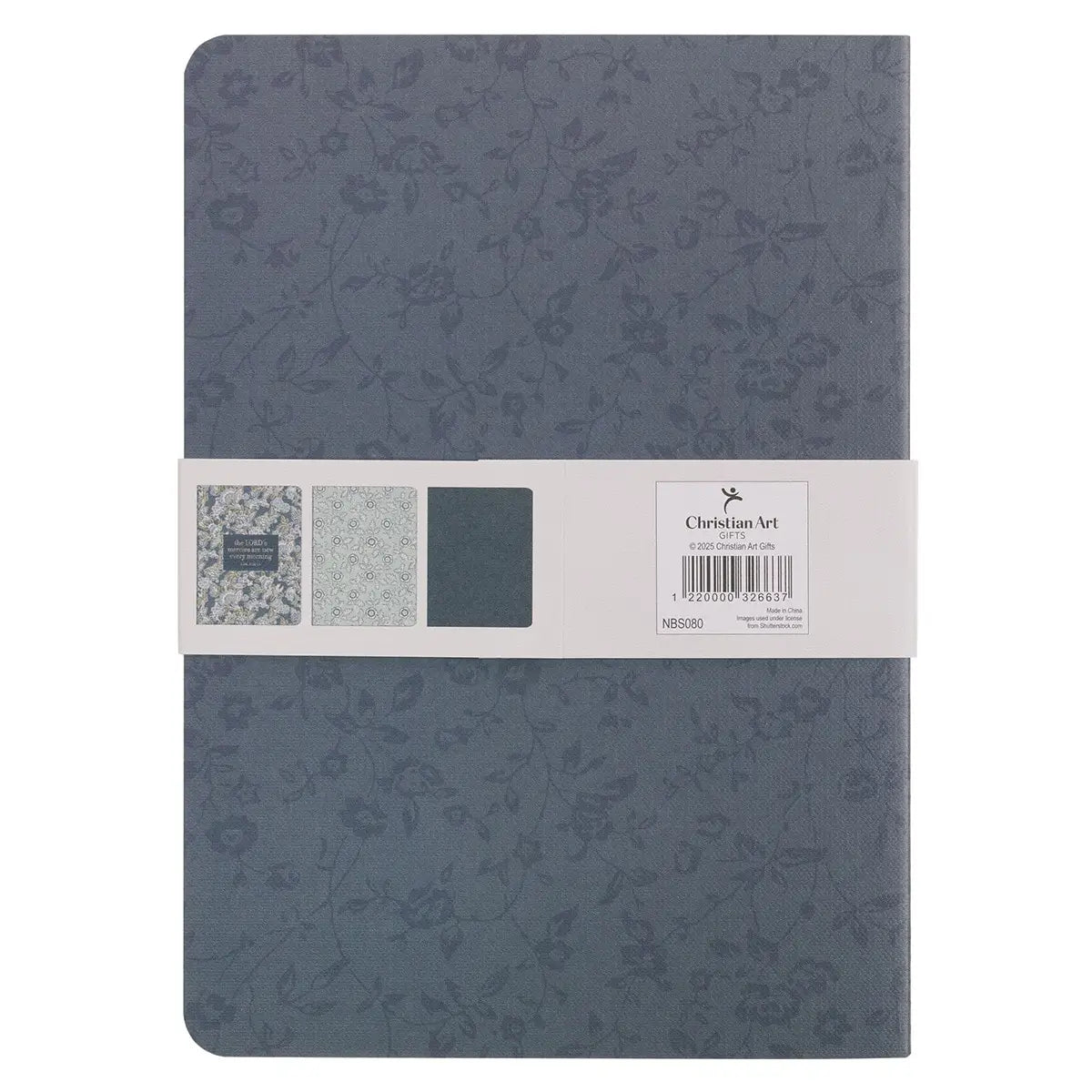 Notebook Set Of 3 | New Mercies Lam. 3:22-23