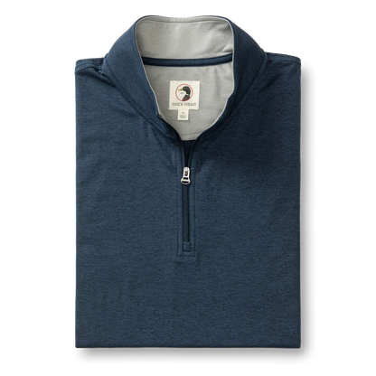 Long Drive Performance 1/4 Zip Pullover | Duck Head