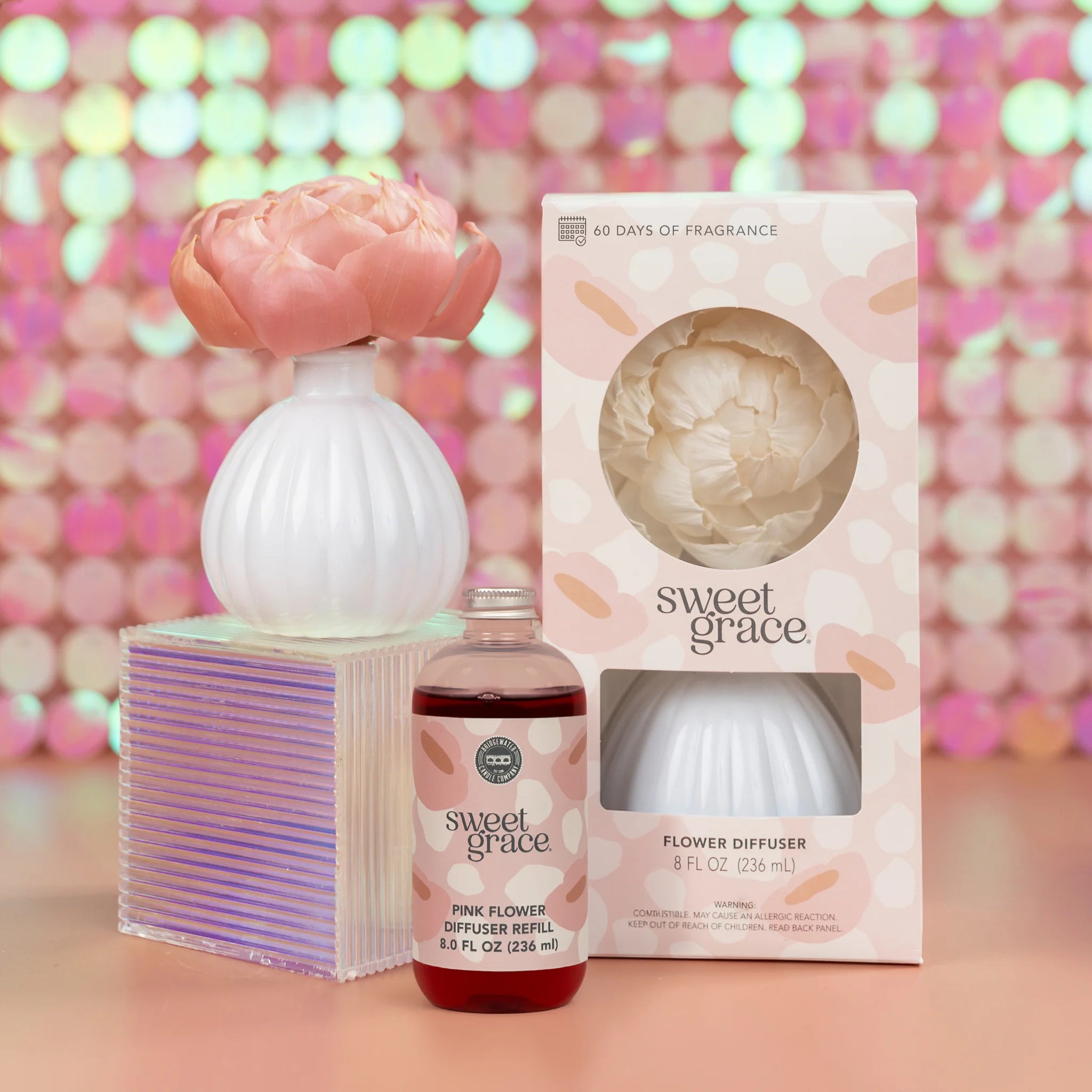 Sweet Grace Flower Diffuser Refill