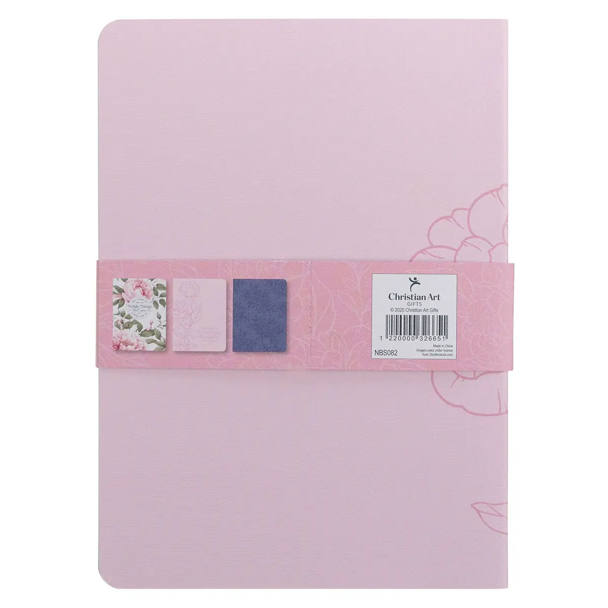Notebook Set Of 3 | Noble Things Prov. 31.29