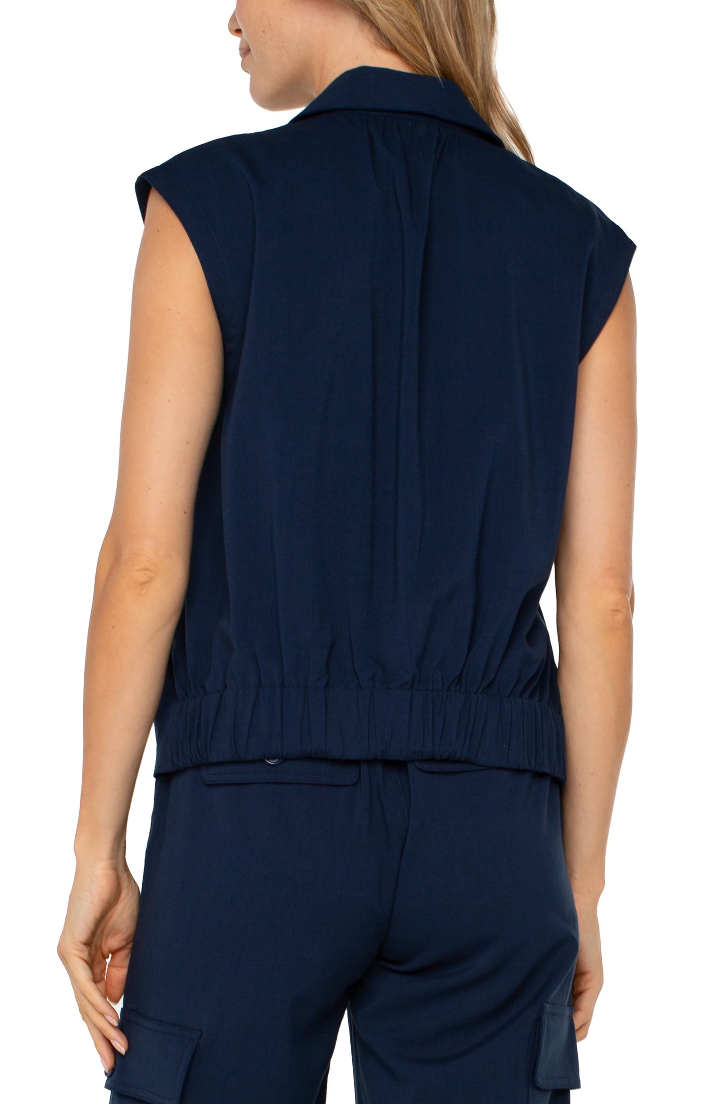 Sleeveless Cropped Shirt | Liverpool