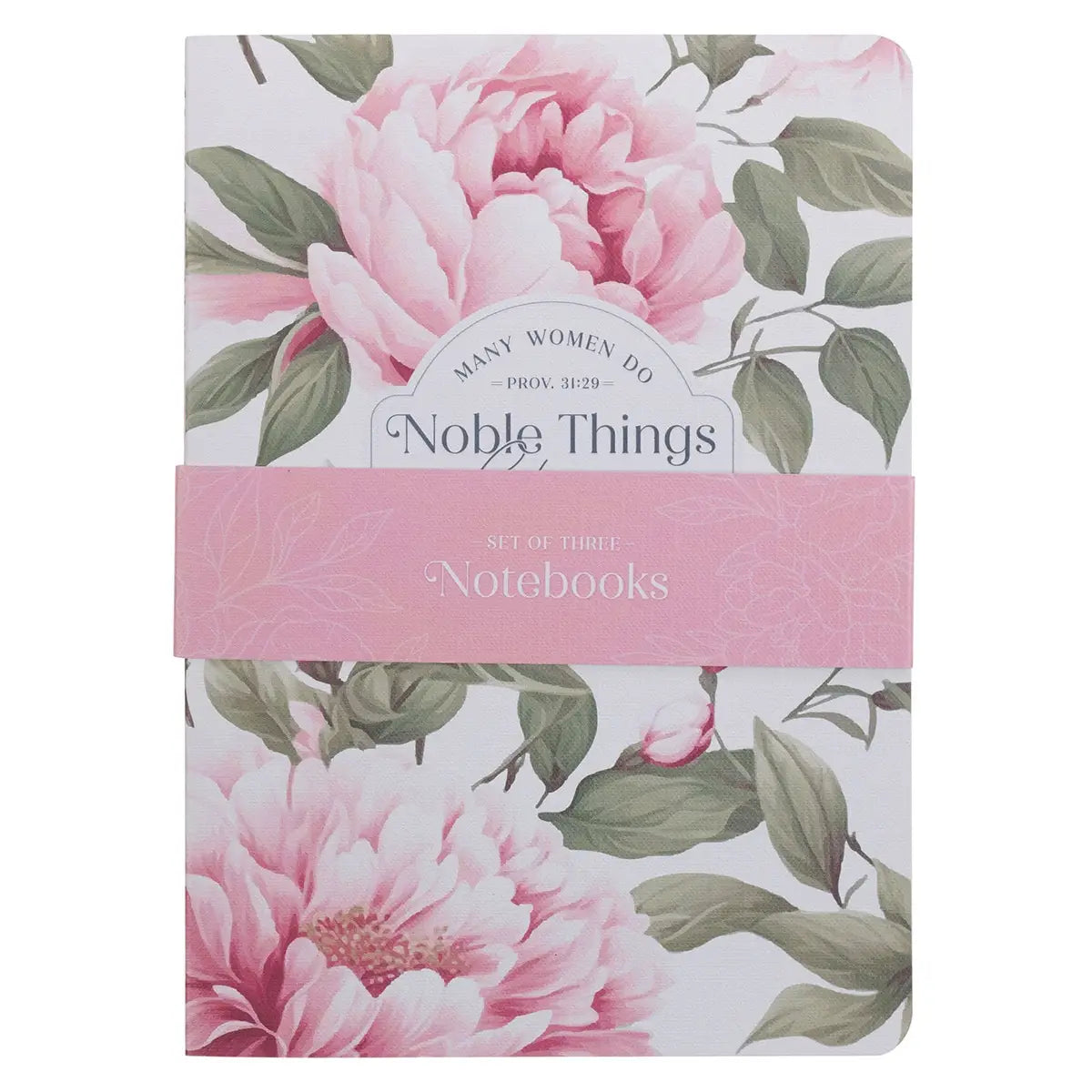 Notebook Set Of 3 | Noble Things Prov. 31.29
