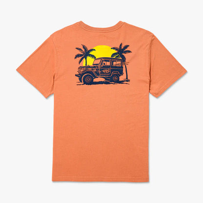 Nomad Short Sleeve Tee | Aftco