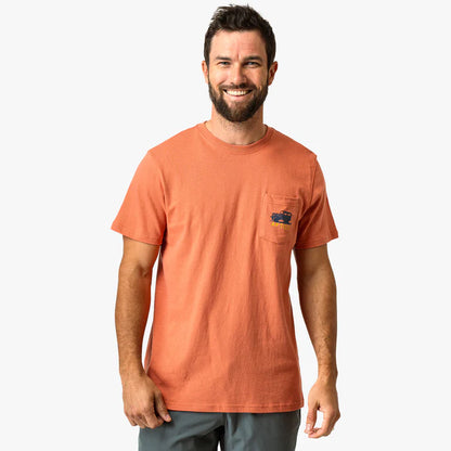 Nomad Short Sleeve Tee | Aftco