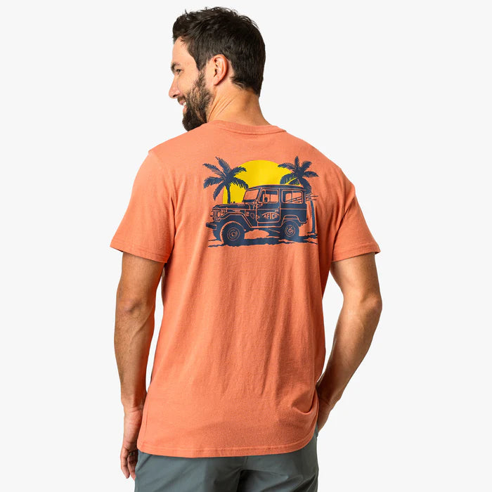 Nomad Short Sleeve Tee | Aftco