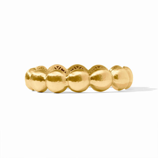 Solara Nova Hinge Bangle | Gold | Julie Vos