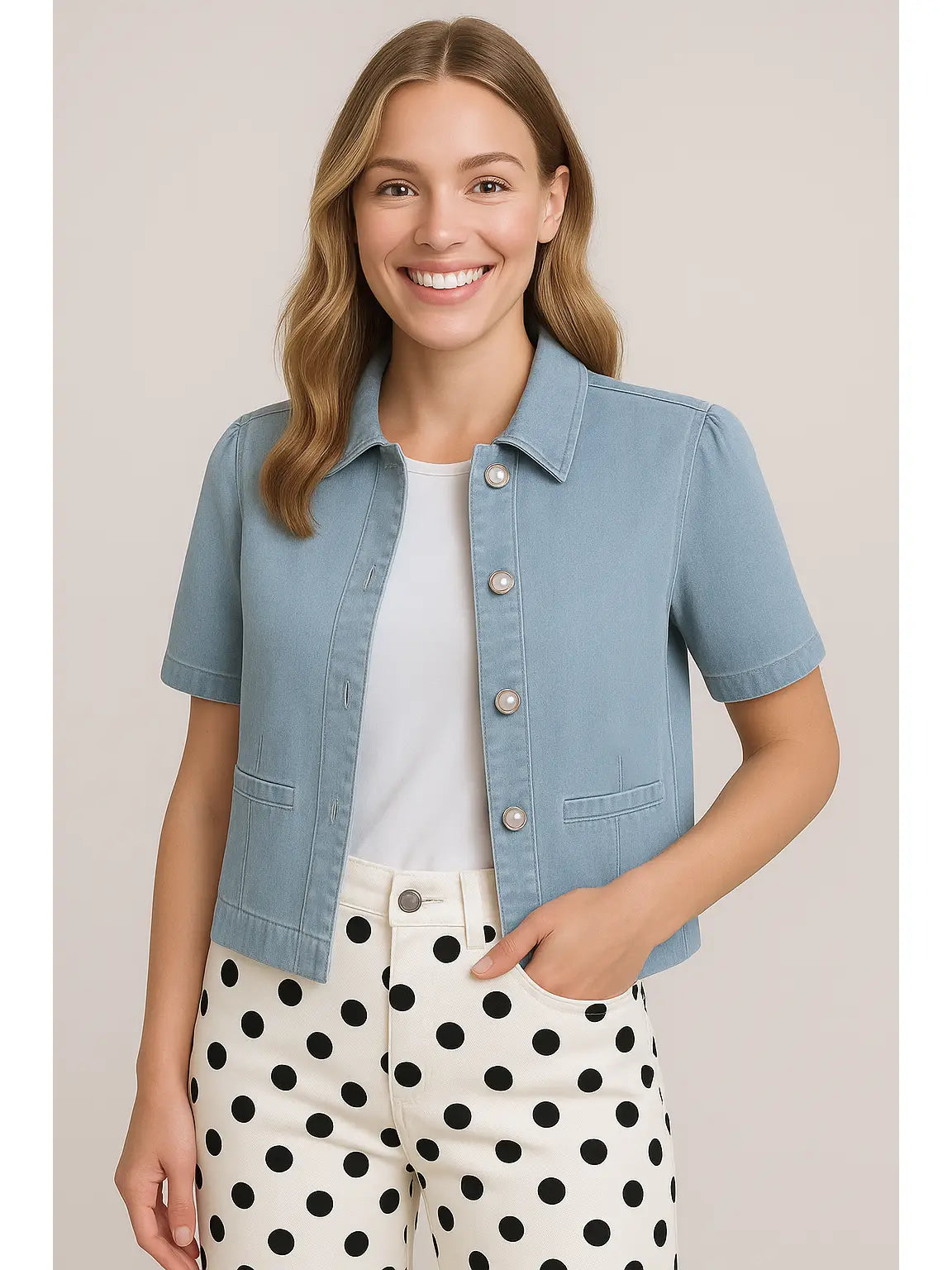 Dreaming In Denim Jacket