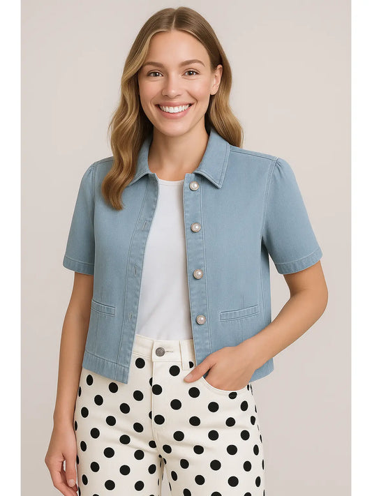 Dreaming In Denim Jacket