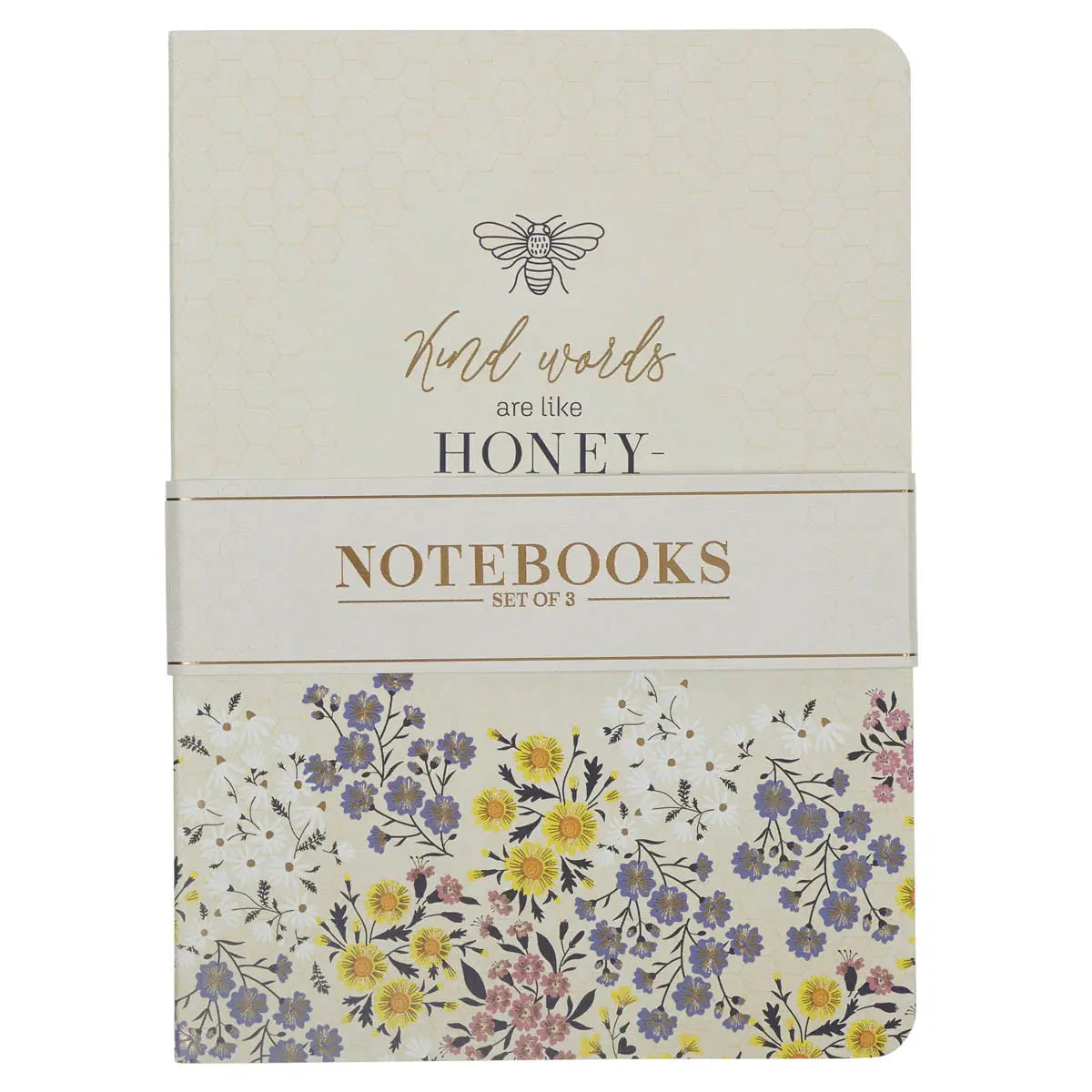 Notebook Set of 3 | Kind Words Prov. 16:24