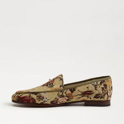 Loraine Bit Loafer | Harvest Bloom Natural Weave