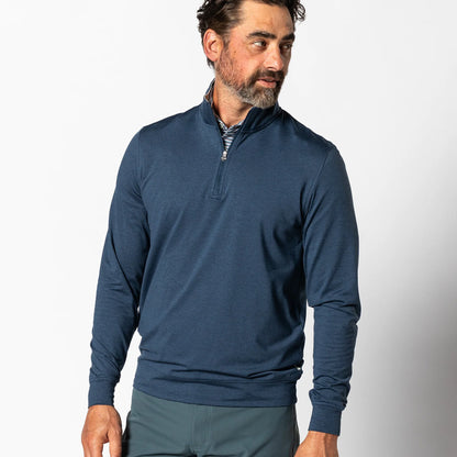 Long Drive Performance 1/4 Zip Pullover | Duck Head