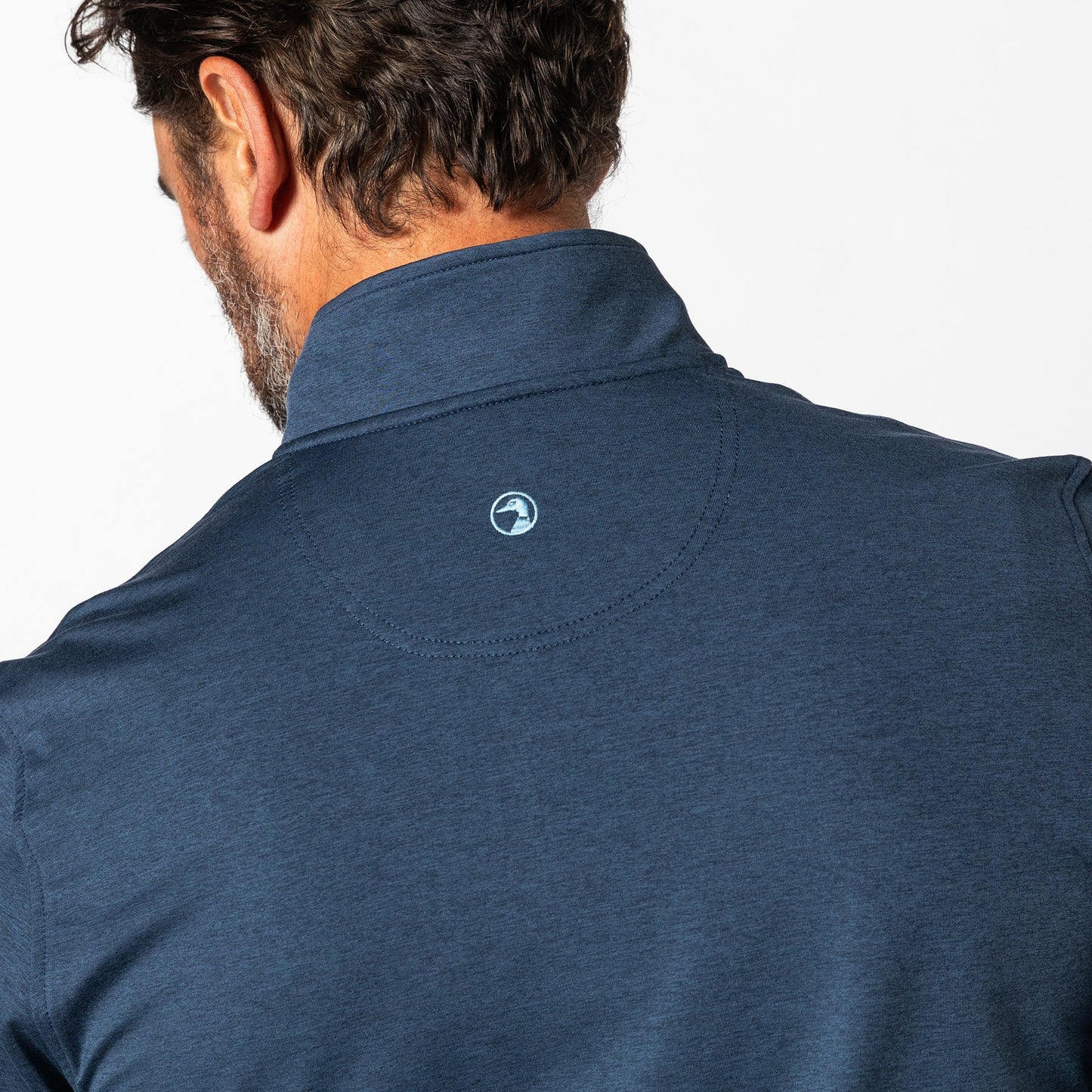 Long Drive Performance 1/4 Zip Pullover | Duck Head