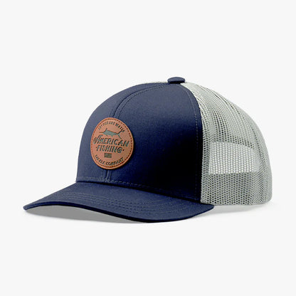 Lemonade Leather Trucker Hat | Youth | Aftco