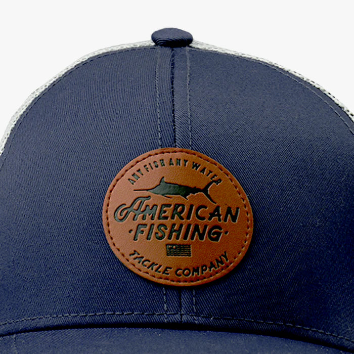 Lemonade Leather Trucker Hat | Youth | Aftco